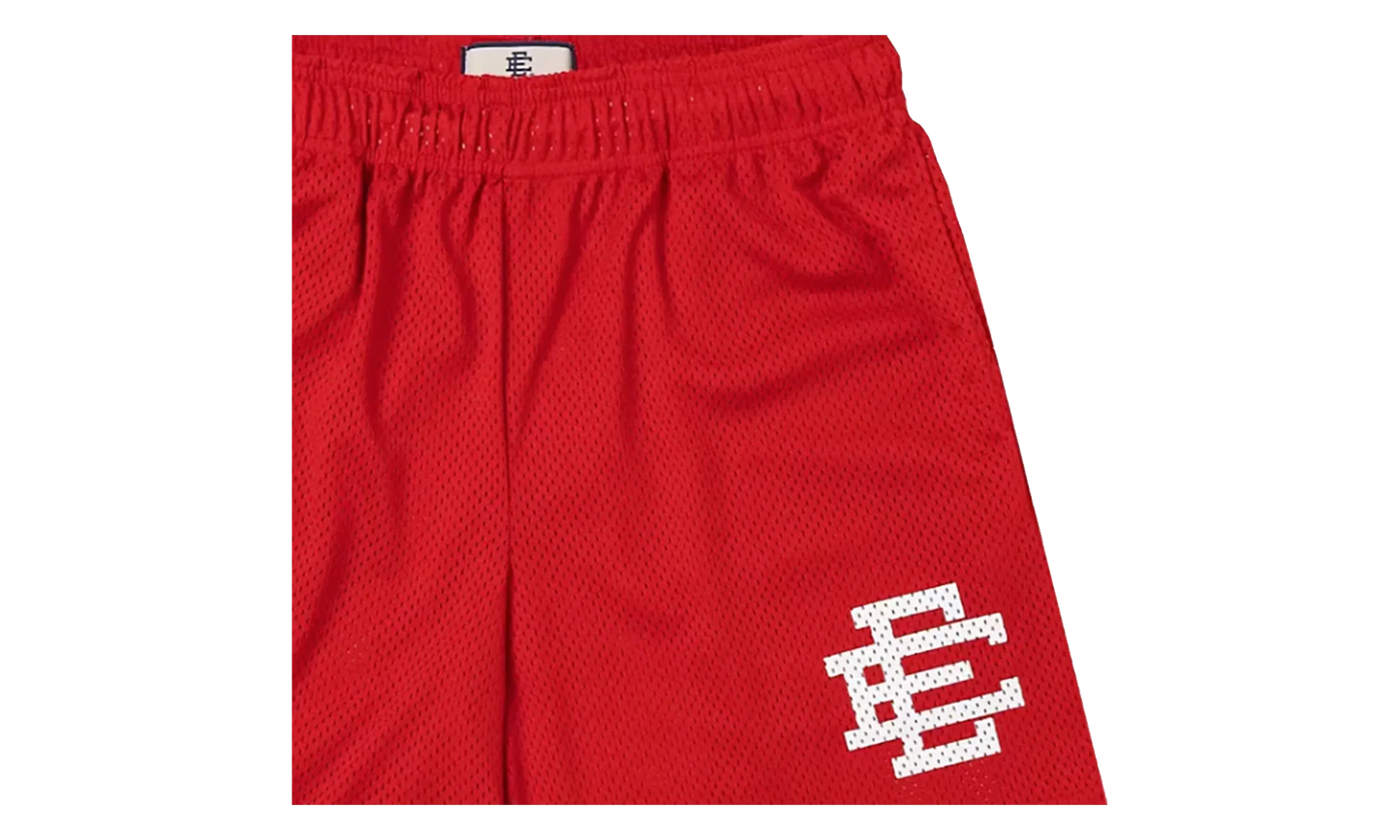 EE BASIC SHORT "SS23 - Red/White" EE637