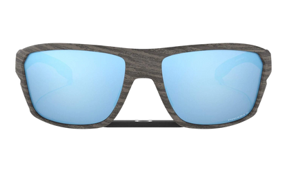 Split Shot Polarized Sunglasses "Woodgrain / PRIZM Deep Water Polarized" OO9416 16