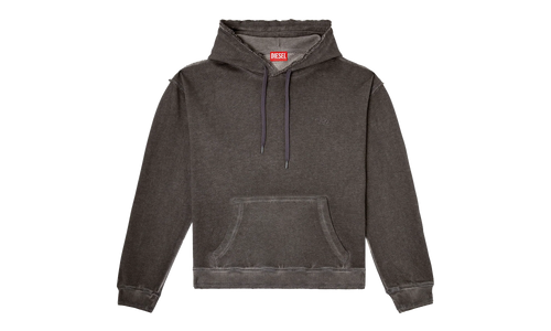 Treated Cotton Fleece Hoodie "Grey" A211940DCCD9CBA