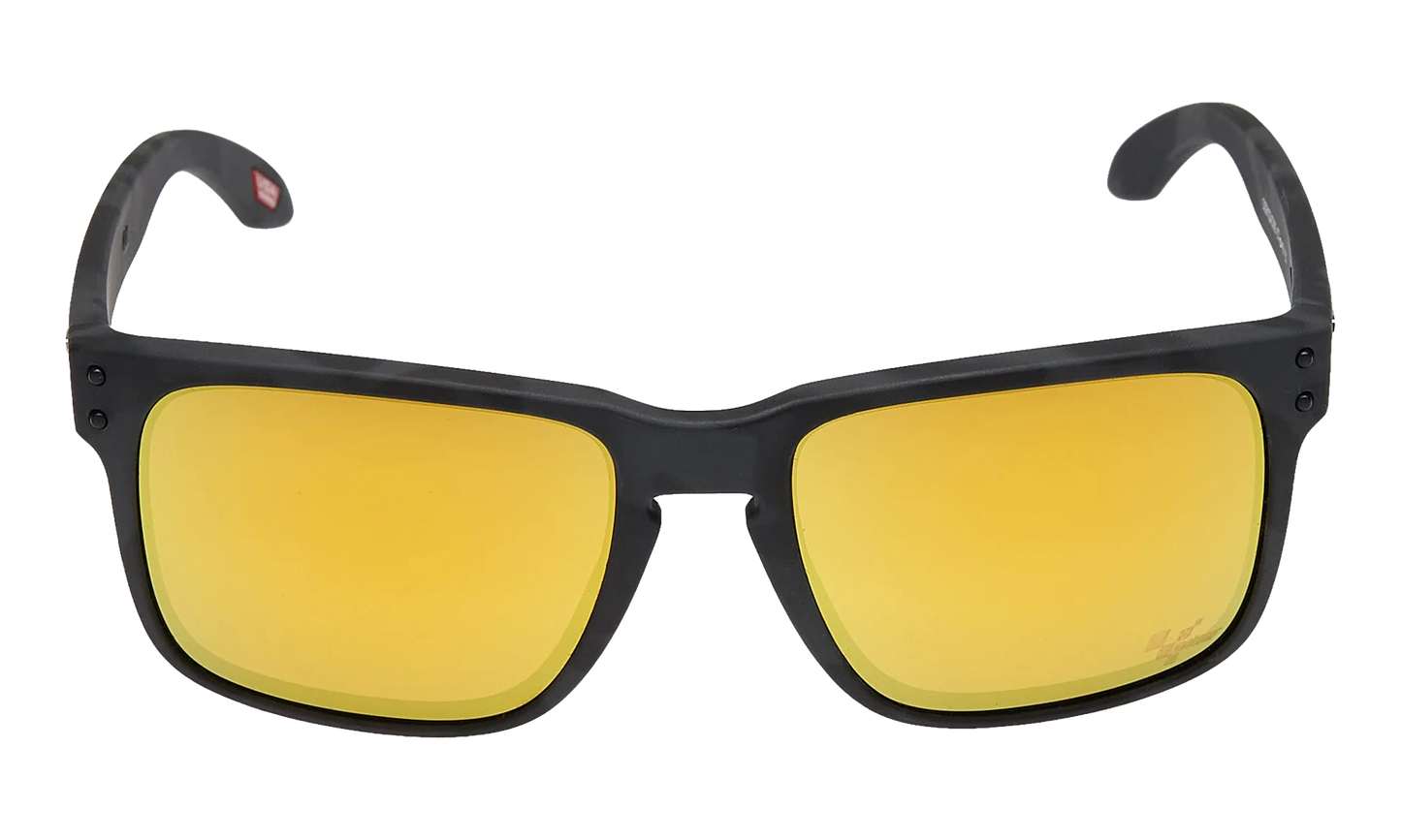 Holbrook Polarized Sunglasses "Matte Black Tortoise / PRIZM 24k" OO9102 O3