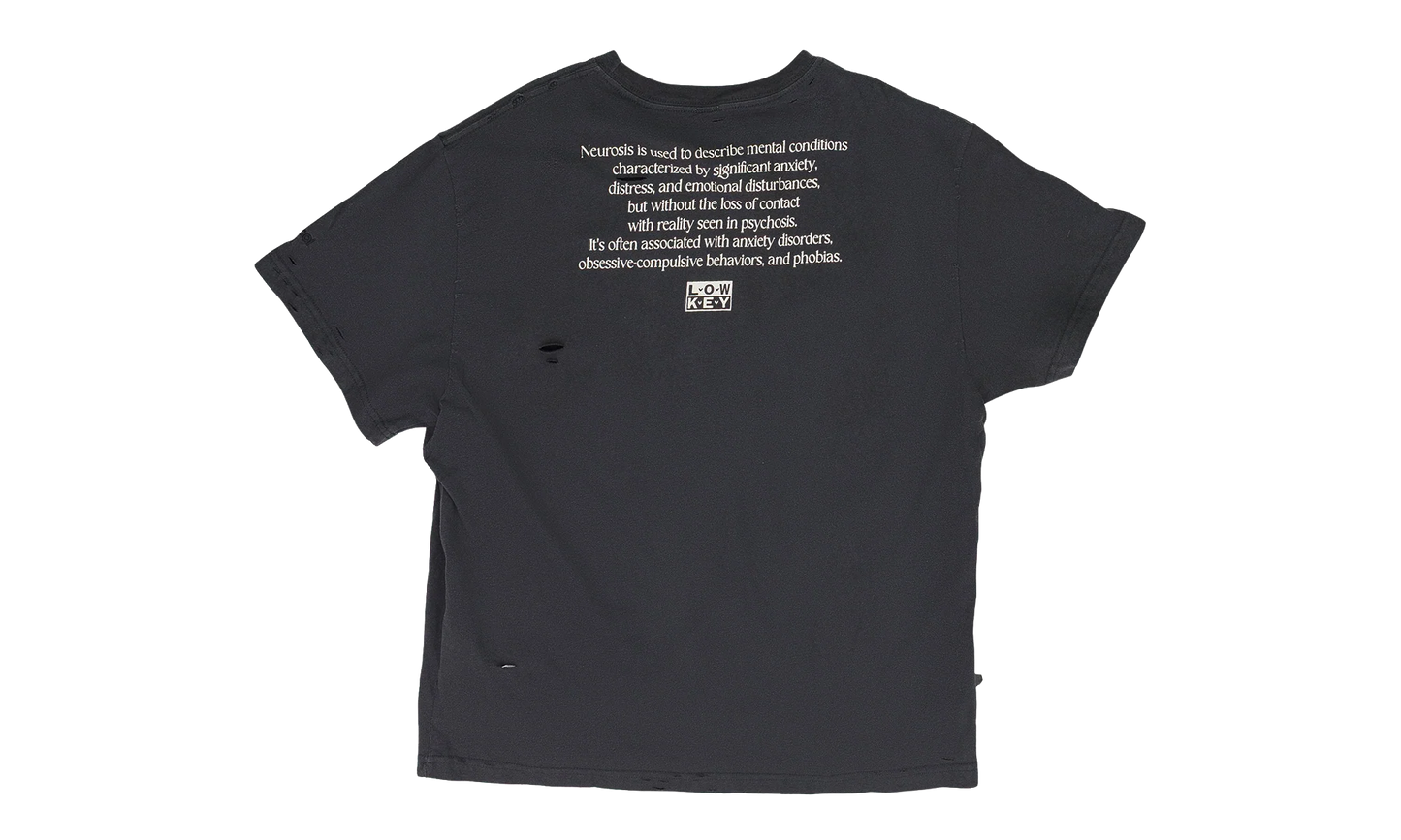 Neurosis Distressed T Shirt "Black" PI00005