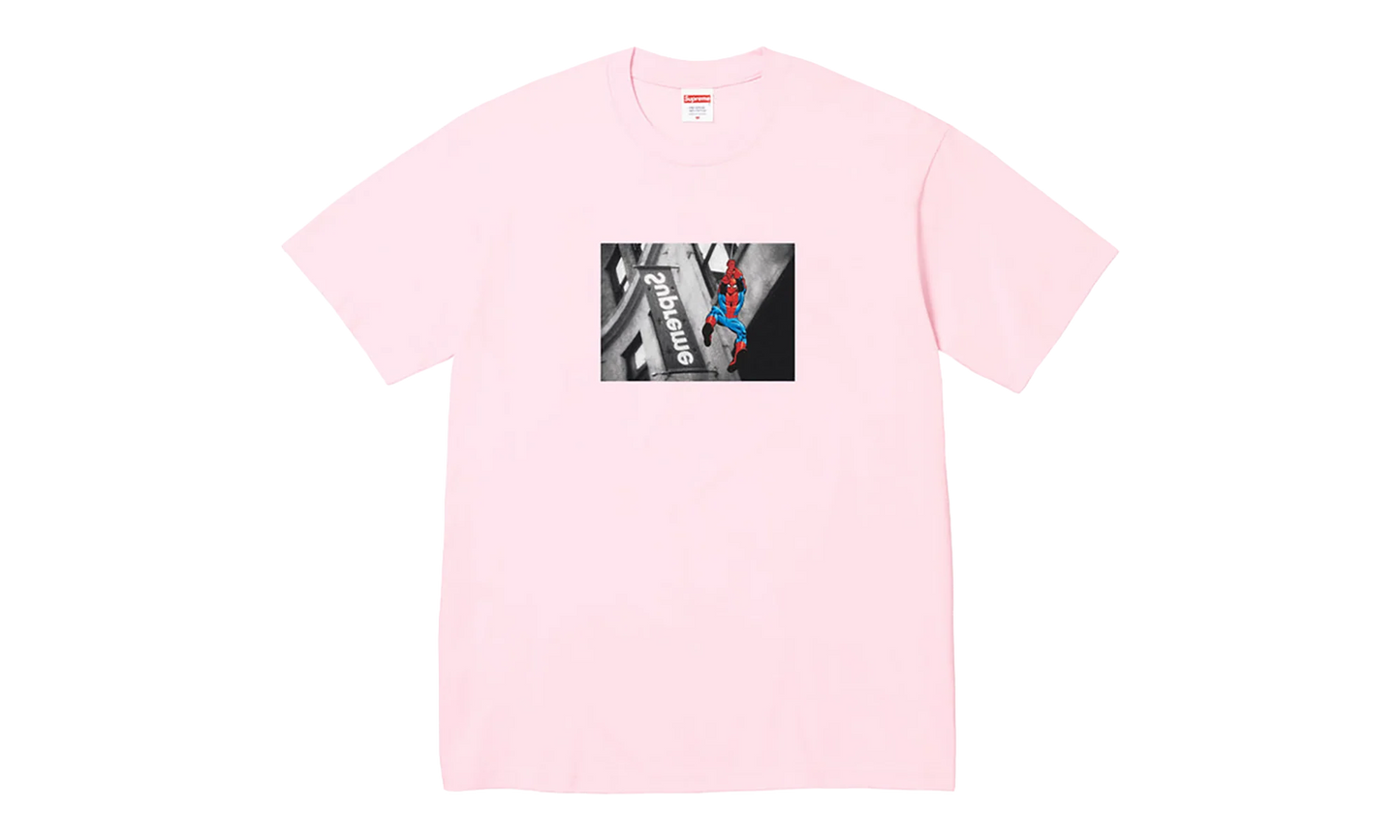 Spider-Man Tee "SS26 - light pink" SU27037