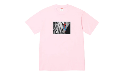 Spider-Man Tee "SS26 - light pink" SU27037