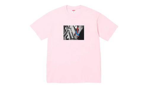 Spider-Man Tee "SS26 - light pink" SU27037