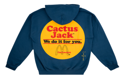 Cactus Pack Sticker Hoodie "Travis Scott x McDonald's" CJMD HS72