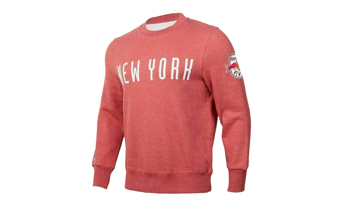 MLS Playoff Win Crew Sweater "New York Red Bulls - Red" 831TARD11ANRBLH