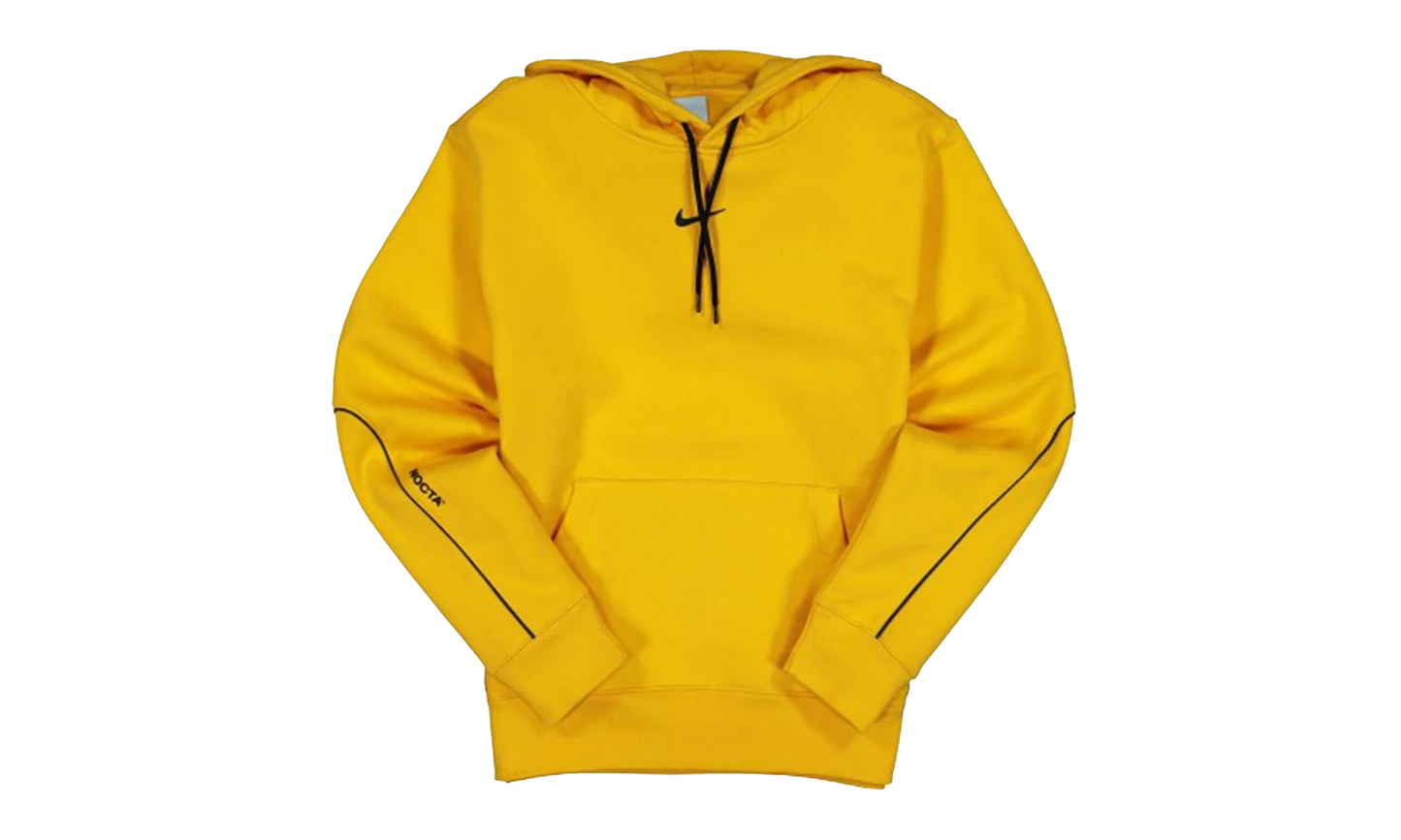 Nike x Drake NOCTA Hooded Sweatshirt "Yellow Black" DA3920 739
