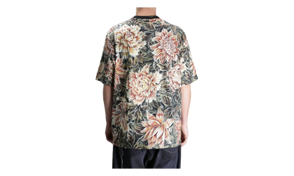 Y-3 AOP Highneck Tee "Floral Camouflage" DP0606