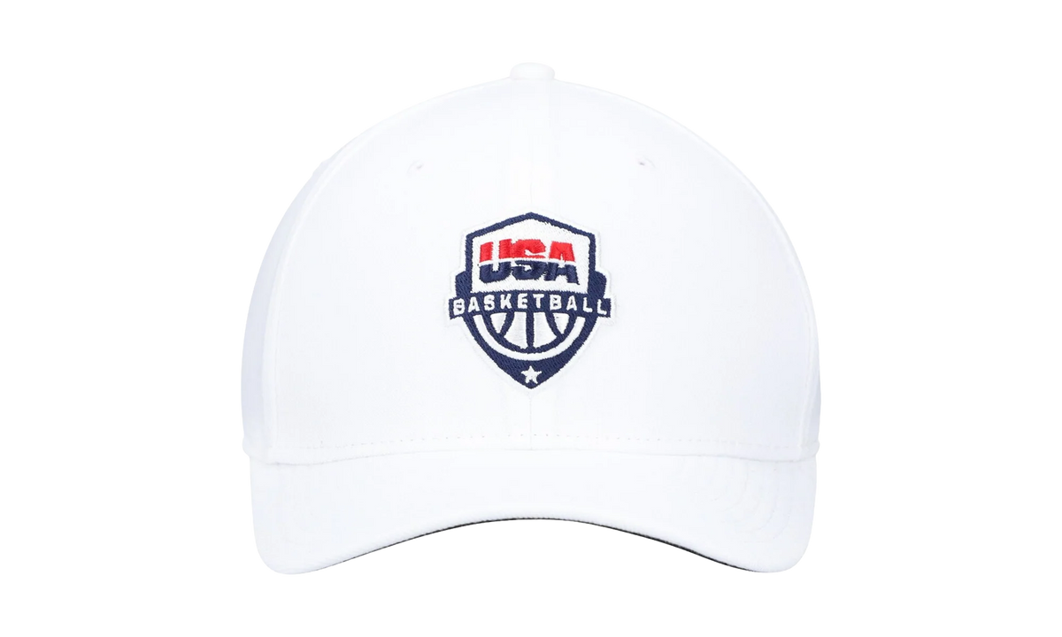 USA Basketball Nike Swoosh Flex Hat "Navy" 885840029608