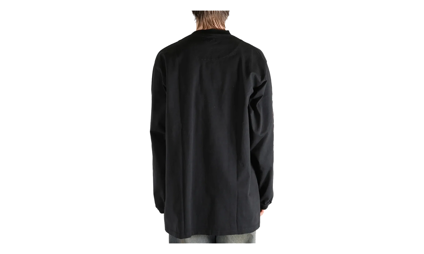 Metal Long-Sleeve Sweatshirt "Black" ME76LS194BX BLAC