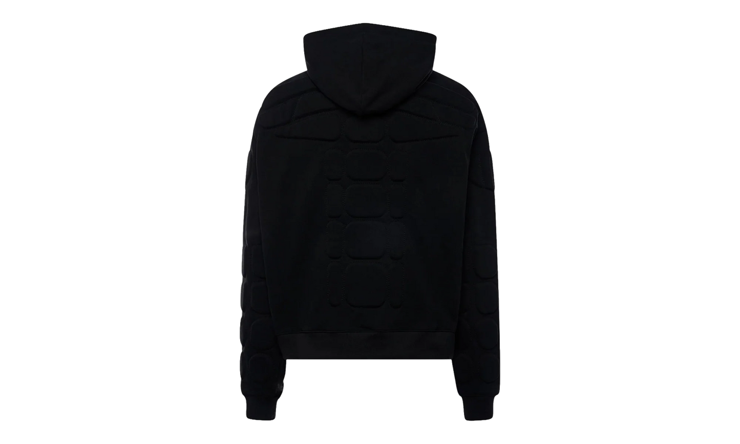 Moto Logo Hooded Sweatshirt "Black" SS25H0002 BLK