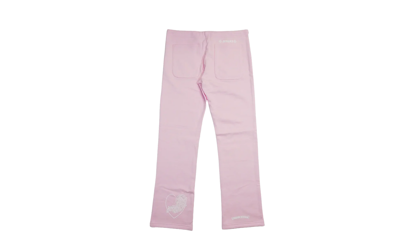 Miami Art Basel "Sacred Heart" Sweatpants "2025 Exclusive - Pink" CHRM0636