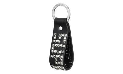 Hollywood Trading Company Studded Keychain "SS23 - Black" SU27159