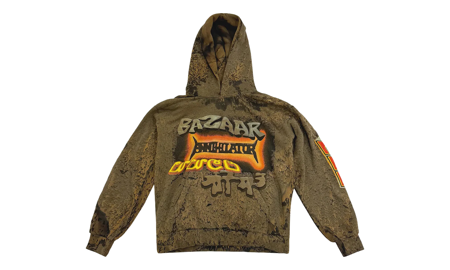 Cactus Jack x CPFM Complexcon Bazaar Hoodie "Tan" ETCJ CPFM HS01