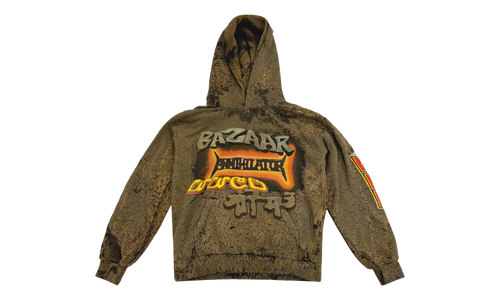 Cactus Jack x CPFM Complexcon Bazaar Hoodie "Tan" ETCJ CPFM HS01