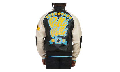 Classic Soda Club Jacket "Black / Ivory" PP022