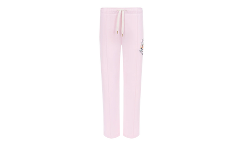 Casa Way Mascot Printed Open Hem Jogger "Pink" M AW25 JTR 051 03