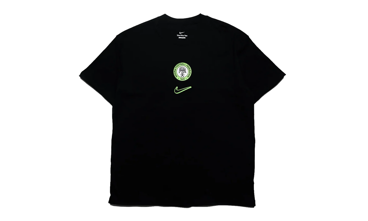 Nigeria Premium Goalkeeper Football T-Shirt "Black" IO4583 010