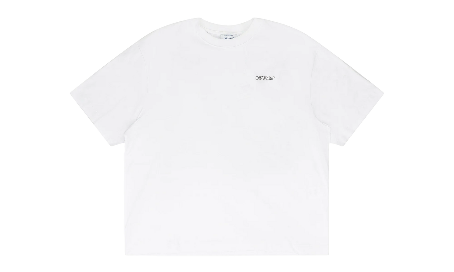 Chain Arrow T-Shirt "White" OFW MTPS 0073