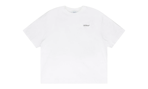 Chain Arrow T-Shirt "White" OFW MTPS 0073