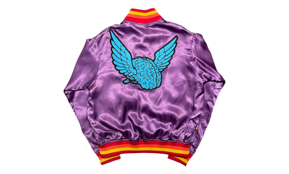 MVP Satin Jacket "Purple" GDMSJP