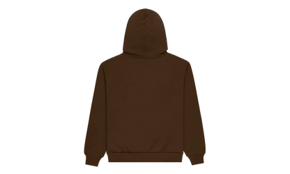 Rhinestone OG Web Hoodie "Brown" SP5der368