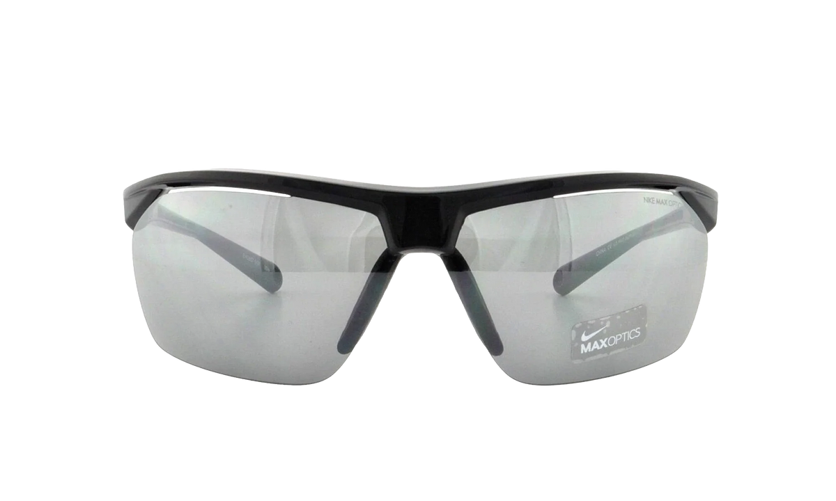 Tailwind 12 Sunglasses "Black / Volt / Grey Silver Flash" EV0657 007