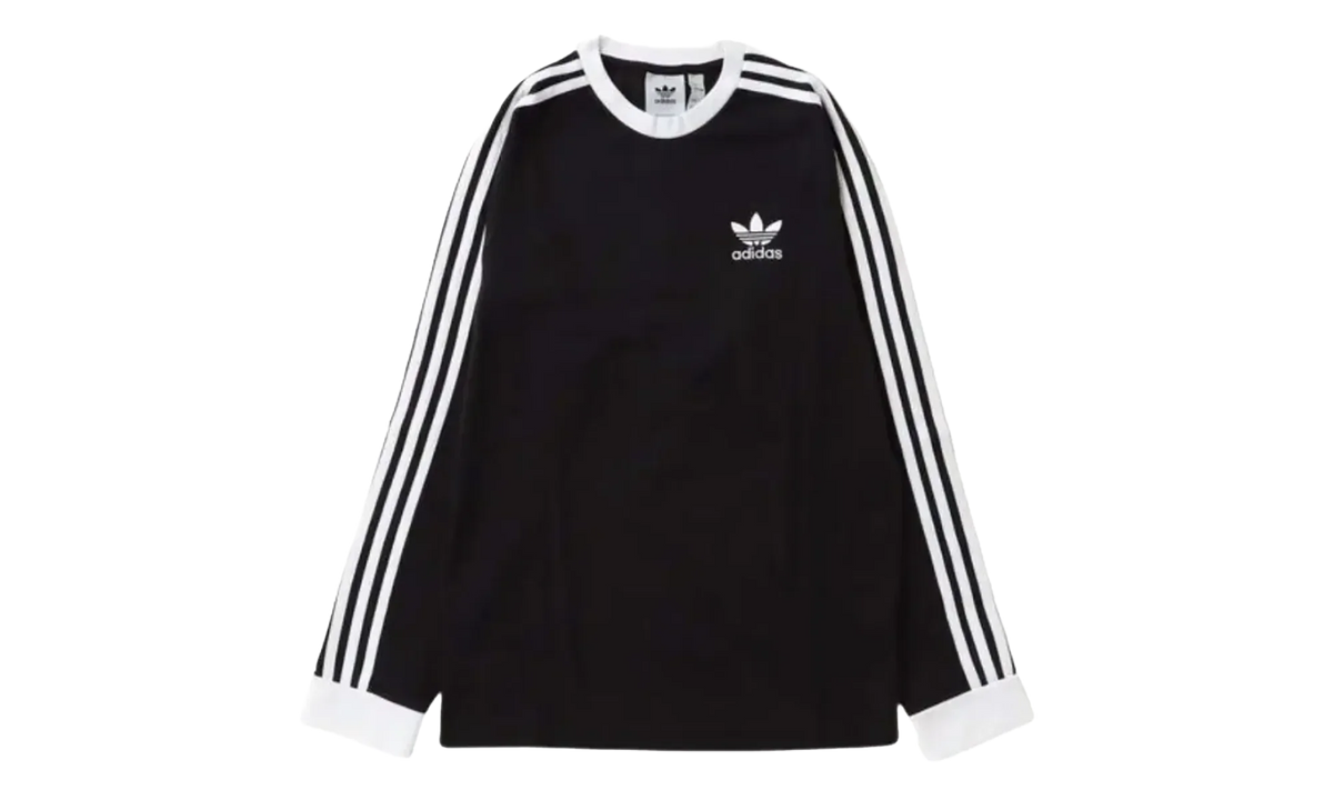 Adicolor Classics 3-Stripes Long Sleeve Tee "Black" IA4877