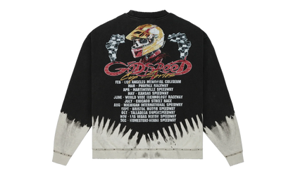 F.T.W Sweatshirt "Black Bleached Wash" 7BR06HDV
