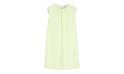 GATHERED NECK MINI DRESS "CITRON" RW DR0025 5606 P23_87