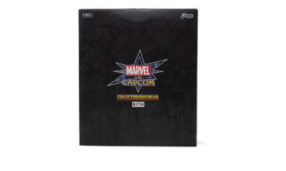 Gel-Kayano 12.1 (Comic not Included) "Kith Marvel vs. Capcom Captain America vs. Guile Opened Box" ai mvc011298 NC
