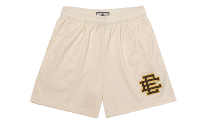 EE Basic Shorts "Antique White / Yellow / Brown" EE154