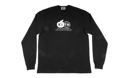 New York To The World Longsleeve "Black" KHM034459 001