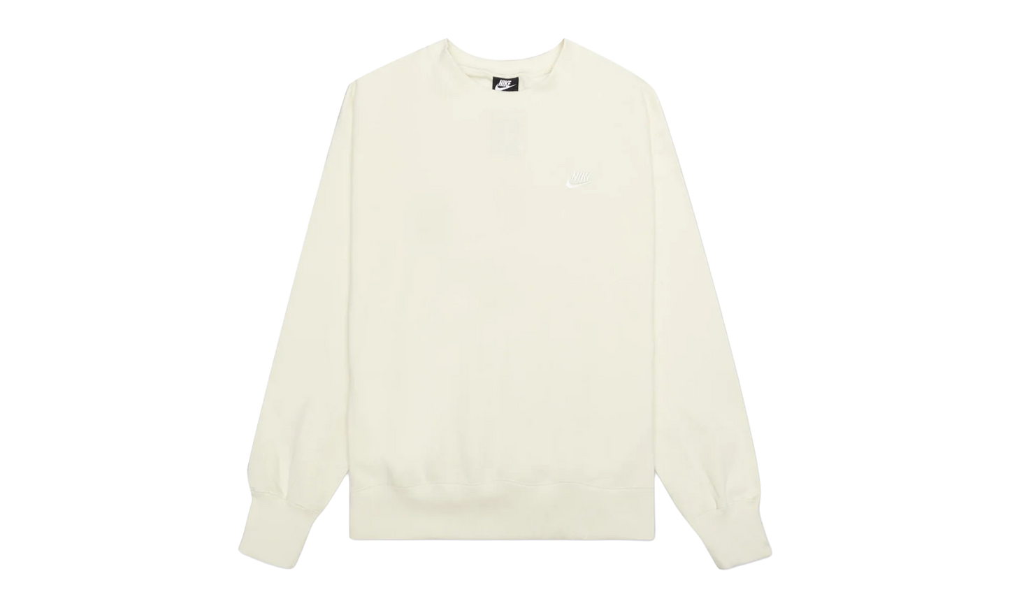 Sportswear Classic Fleece Crew "Coconut Milk/Sail" DA0021 113