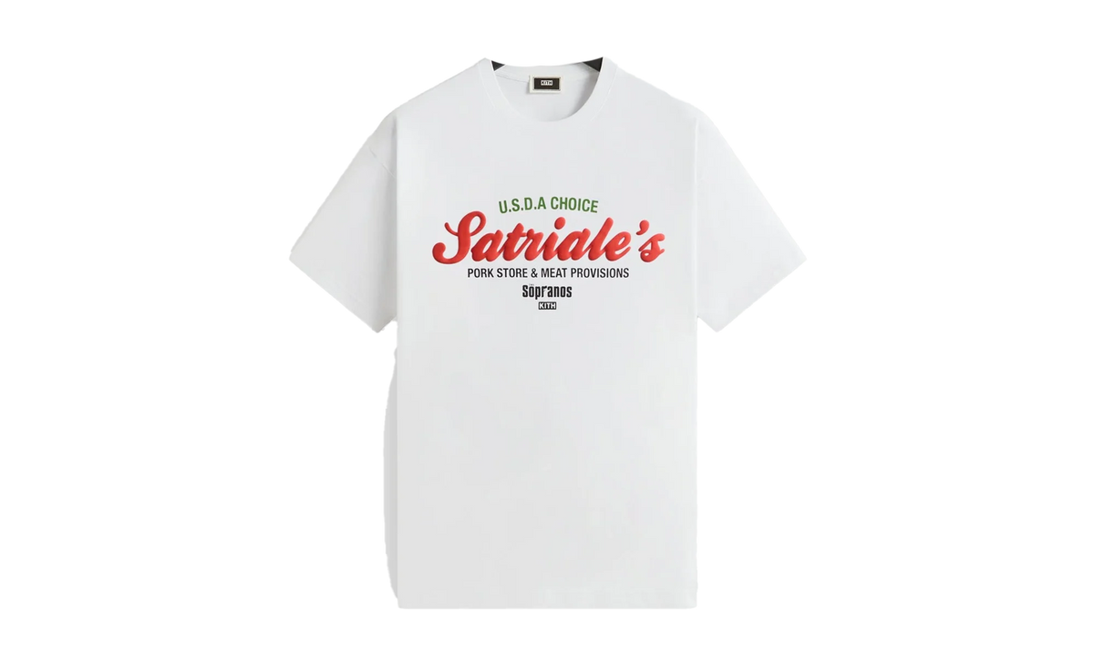 The Sopranos Satriale's Vintage Tee "White" khm034651 101