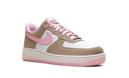 Air Force 1 '07 LV8 "Rattan Phantom / Medium Soft Pink" FQ8714 202