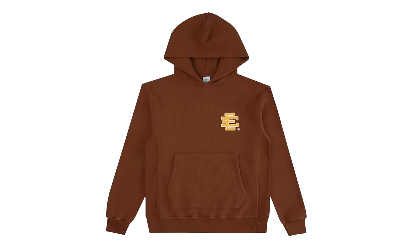 EE Basic Sweatsuit "Brown / Yellow" EE326