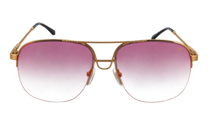 Collins Half Rim 24KT "Yellow Gold / Grape Pop" MPCL2 0001 54T4