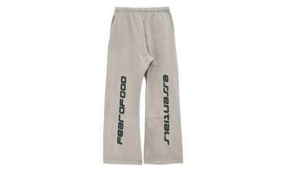Heavy Fleece Flare Sweatpant "Smoke Grey" 130HO258371F