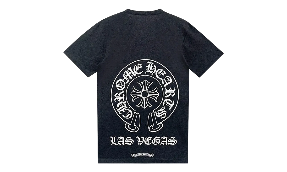 Las Vegas Exclusive Horseshoe Logo Pocket T-Shirt "Black" CHRM0836