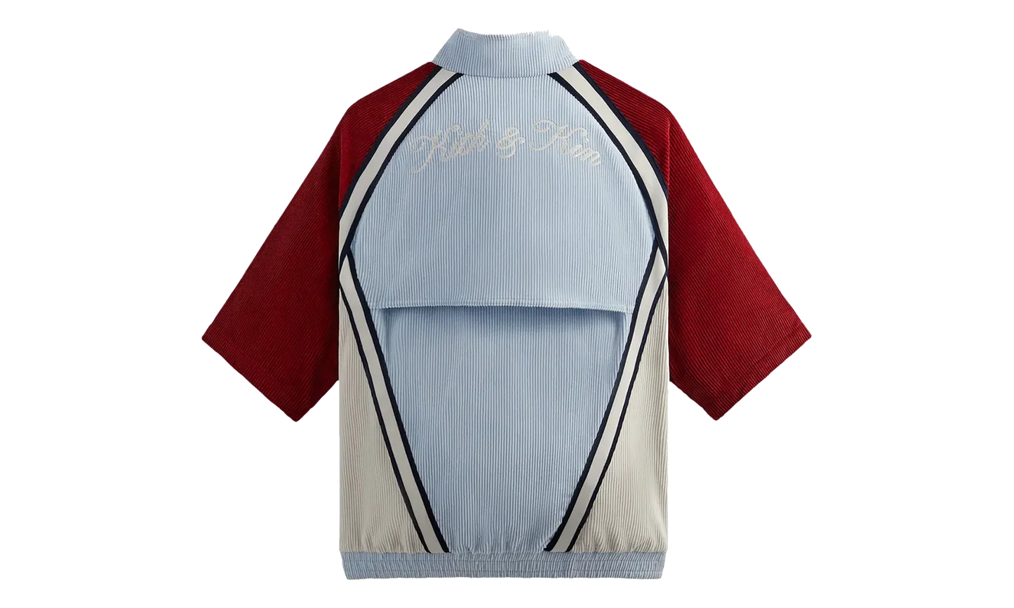 Linden Retro Quarter Zip Sweater "Multi" KHM030939 469