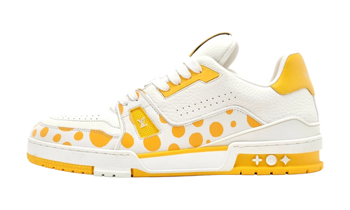 LV Trainer Low Dots "Yayoi Kusama - Yellow & White" 1ABD20