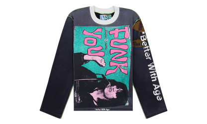 Rivka Reversible Long-Sleeve Tee "Star" BWA66