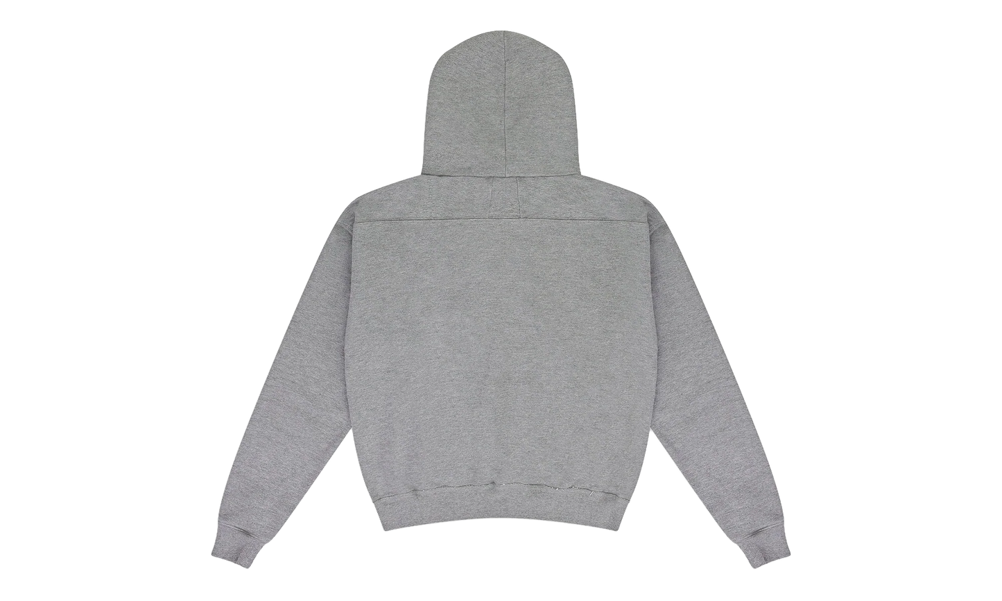 Ssense Exclusive Cursive Hoodie "Grey" RHD-MHDS-0036