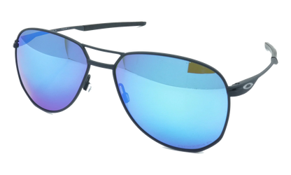 Contrail Ti Polarized Sunglasses "Satin Light Steel / PRIZM Sapphire" OO6050 04