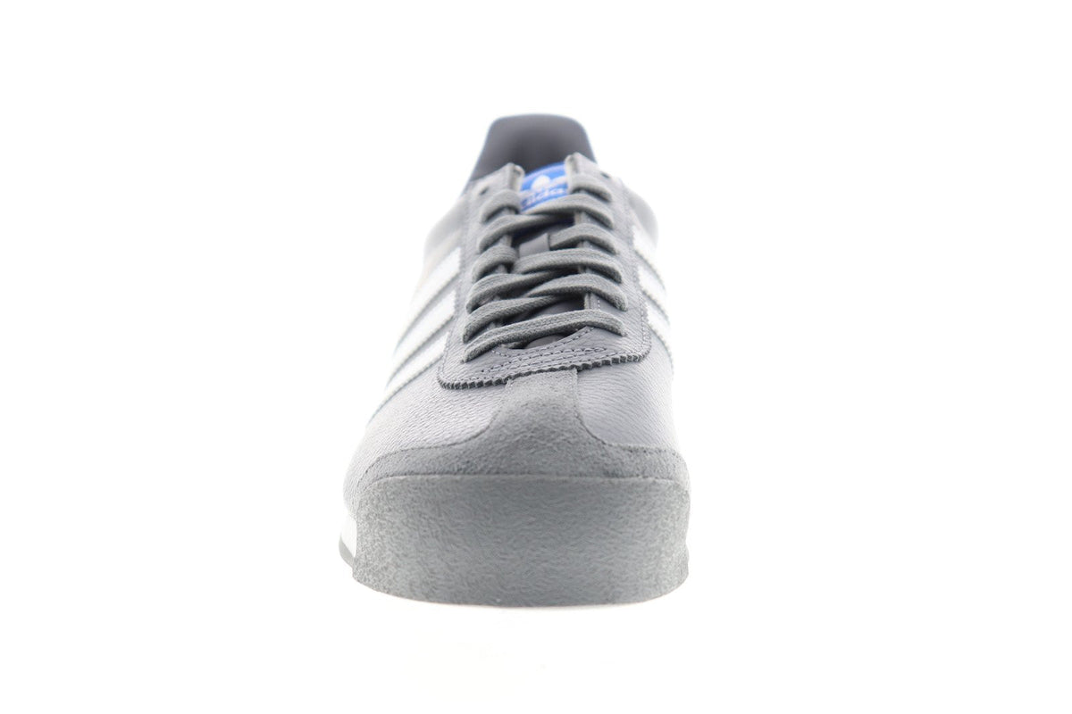 Samoa EG1576 Mens Gray Low Top Lace Up Lifestyle Sneakers Shoes