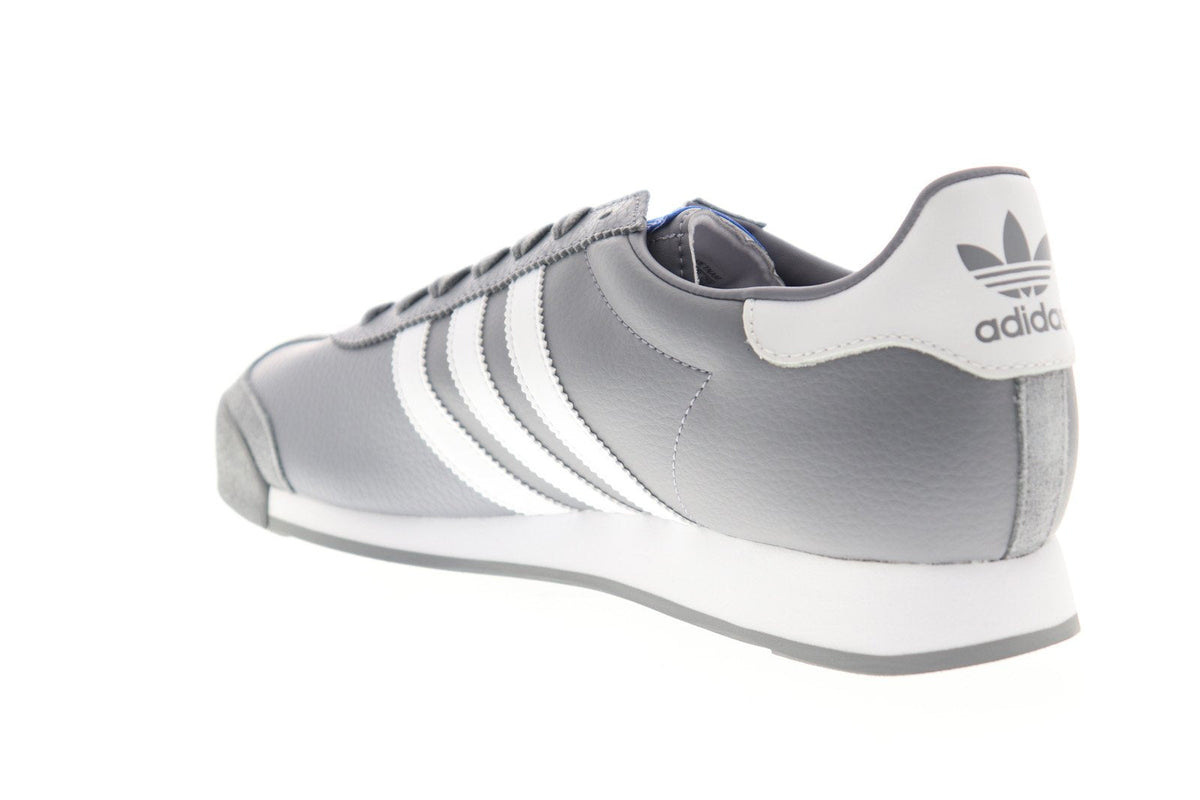 Samoa EG1576 Mens Gray Low Top Lace Up Lifestyle Sneakers Shoes