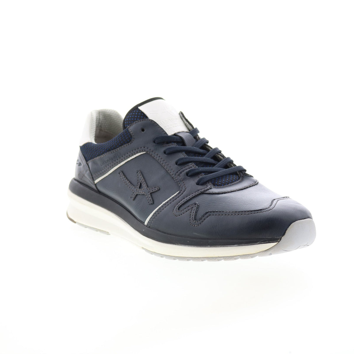Allrounder by Mephisto El Paso Mens Blue Synthetic Lifestyle Sneakers Shoes