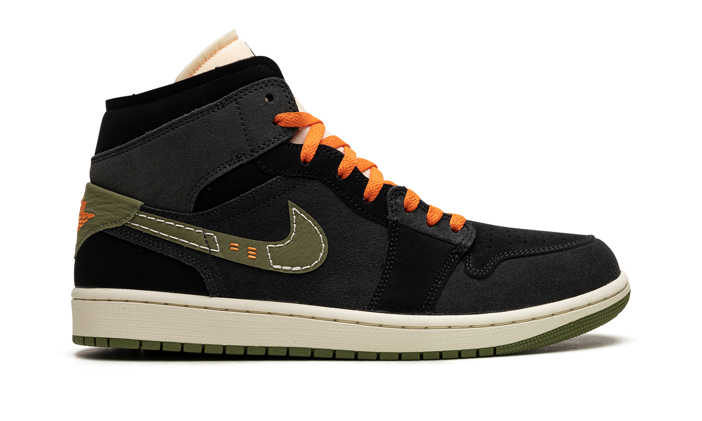 1 Mid SE Craft "Anthracite Light Olive" FD6817 003