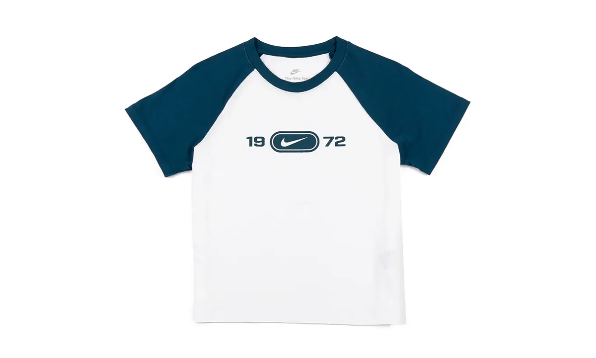 NSW Chill Slim Graphic Tee WMNS"White Blue Force" HV4992 100